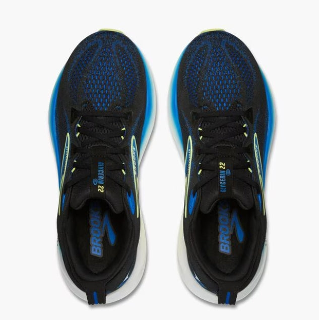 Brooks Glycerin 22 M Blk/Cob/Yel