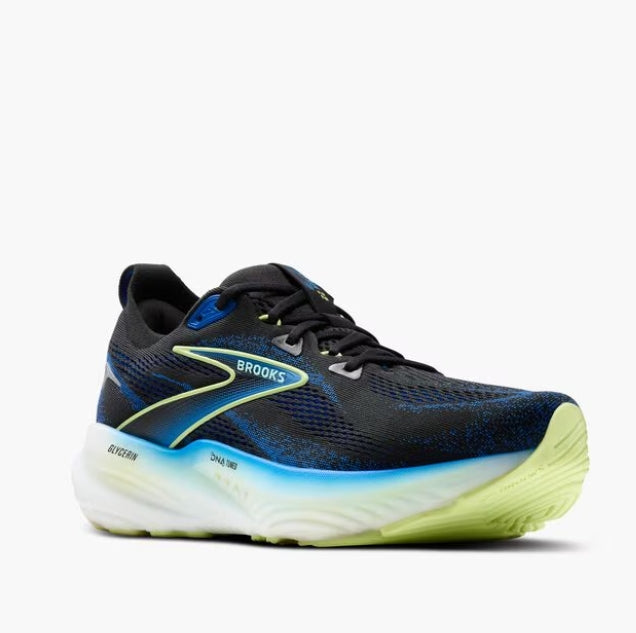 Brooks Glycerin 22 M Blk/Cob/Yel