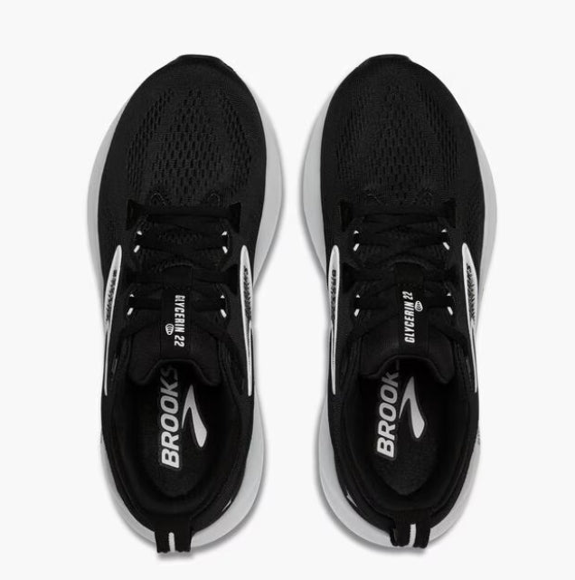 Brooks Glycerin 22 M Blk/Gry/Wht