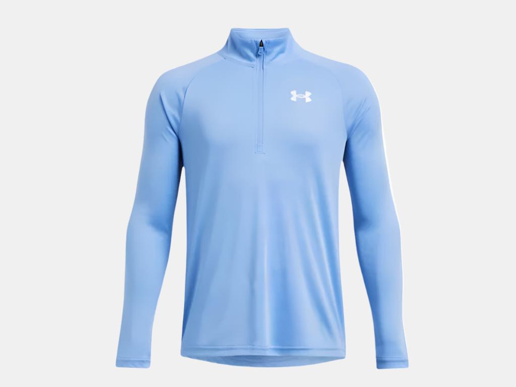 UA Tech™ 2.0 ½ Zip Boys' Horizon Blue