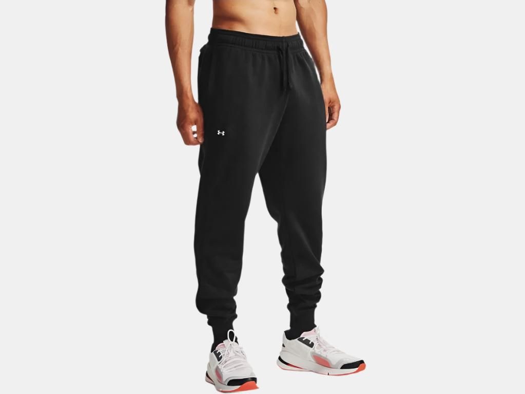 UA Rival Men's Fleece Joggers Black