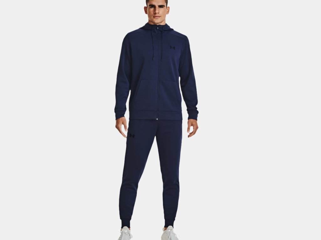 UA Fleece Joggers M Midnight Navy