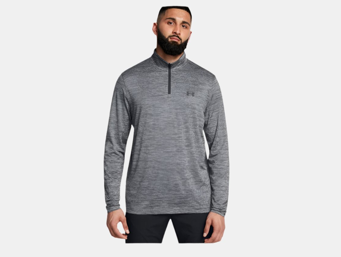 UA MatchPlay 1/4 Zip M Steel