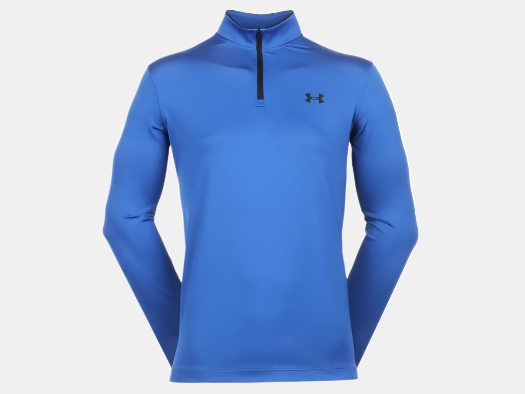 UA Match Play 1/4 Zip M Tech Blue