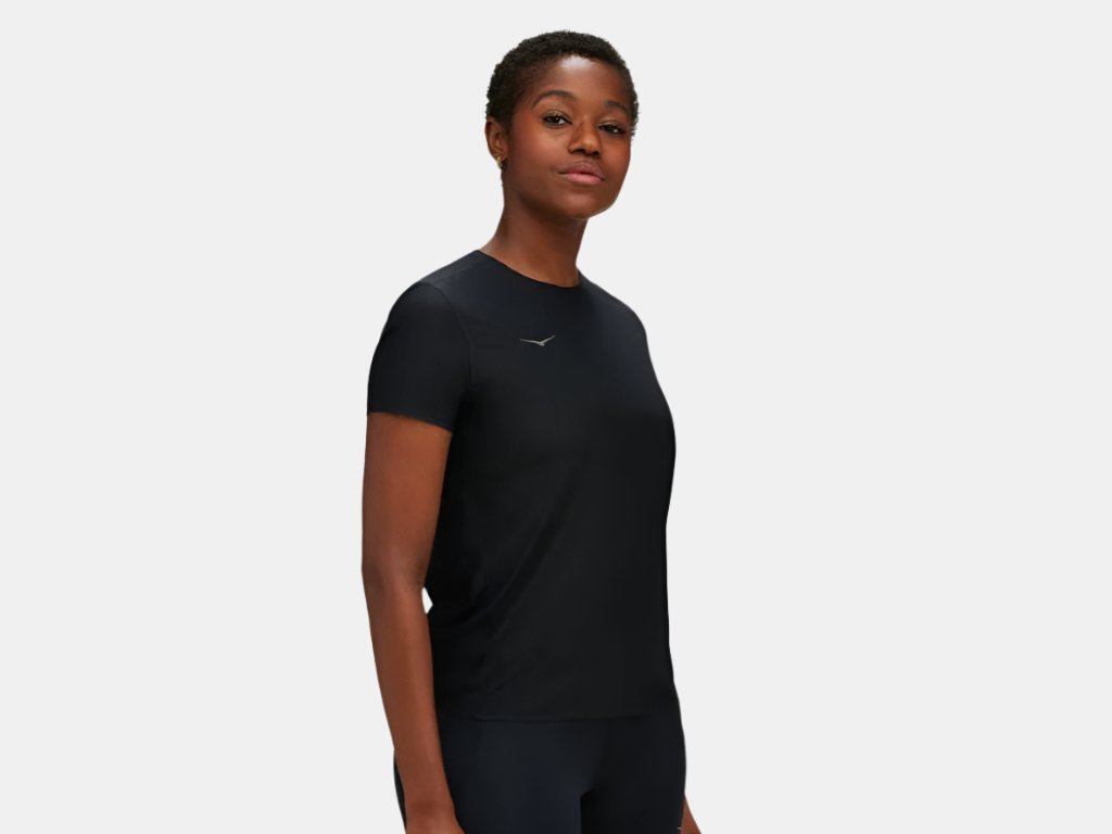 Hoka Airolite Run Tee W Black