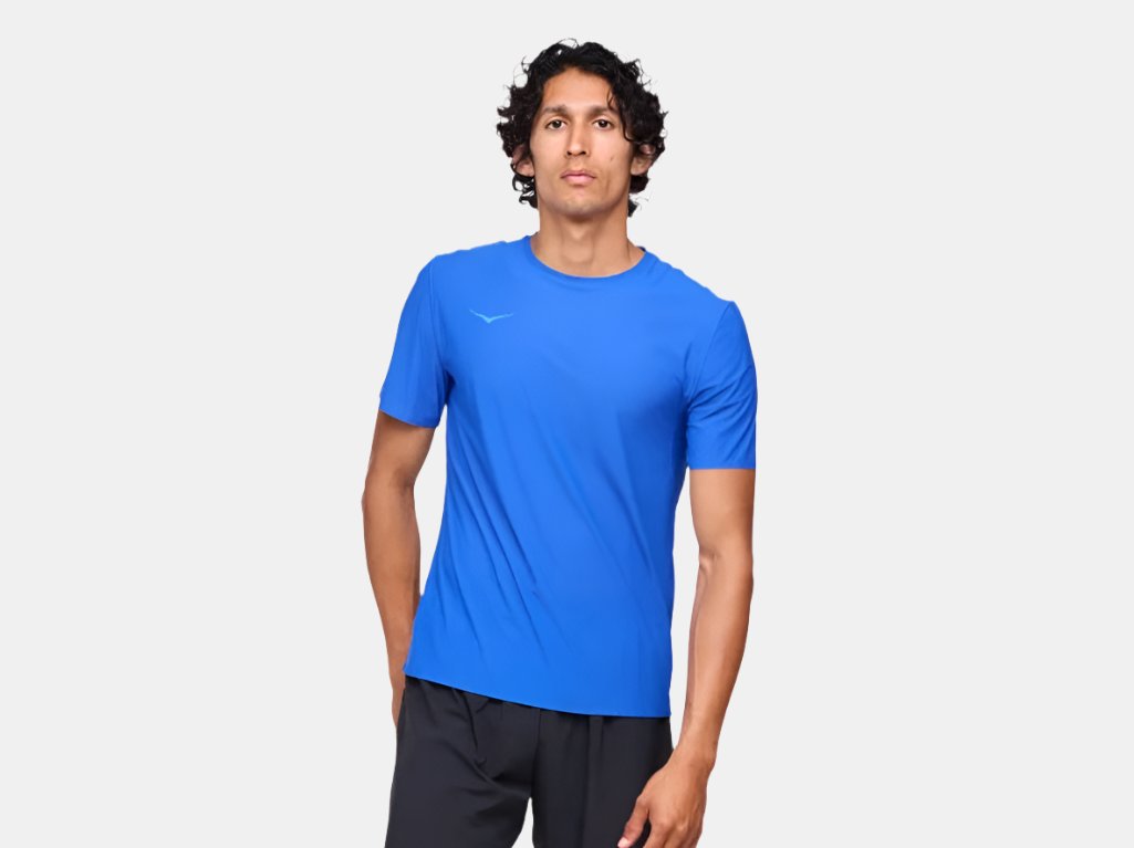 Hoka Airolite Run Tee M Ultramarine