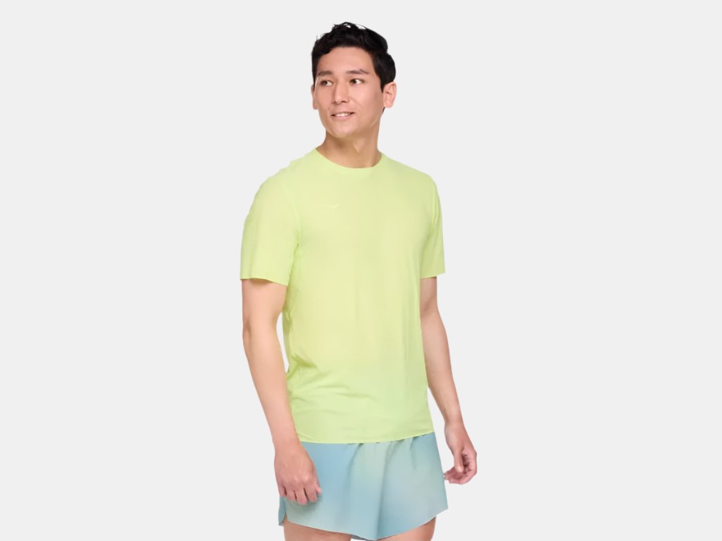 Hoka Airolite Run Tee M Lettuce