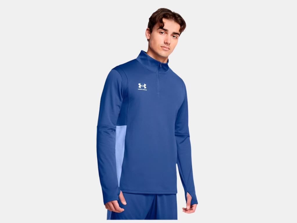 UA Challenger Midlayer M Tech Blue