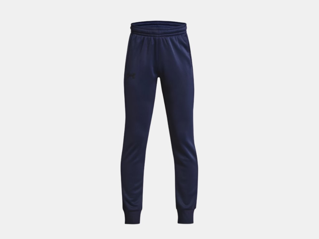 UA Armour Fleece® Joggers Boys' Midnight Navy