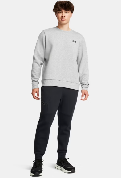 UA Unstoppable Fleece Joggers M Black