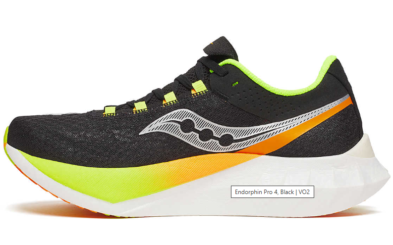 Saucony Endorphin Pro 4 Men's Trainers Black / V02