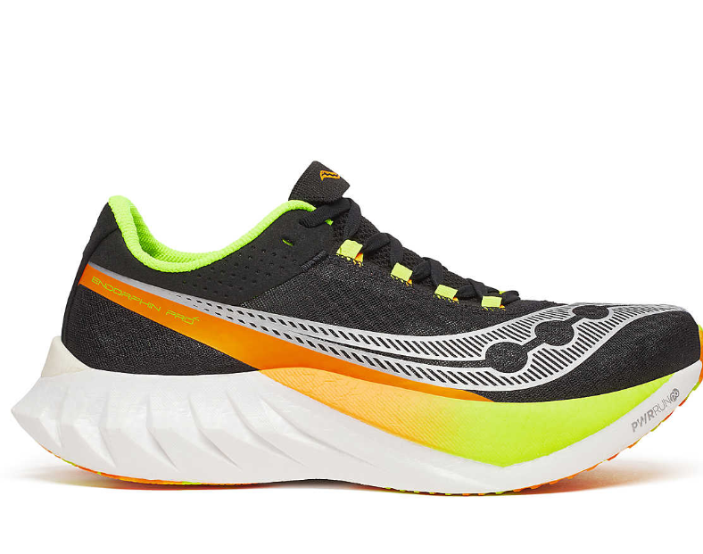 Saucony Endorphin Pro 4 Men's Trainers Black / V02
