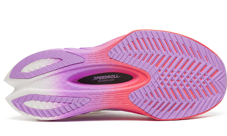 Saucony Endorphin Pro 4 Women's Trainers White / Crocus