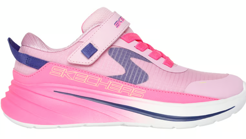Skechers Wave 92 - Imara Lite Youth Light Pink / Hot Pink Trainers