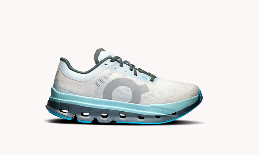 ON Cloudflow 5 W Arctic/Stone