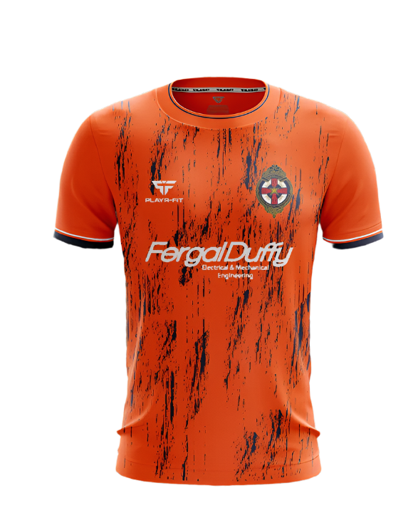 CBS Home Jersey Adult Orange