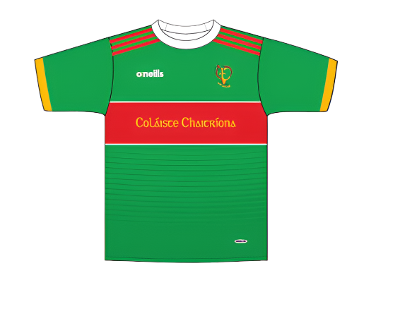 St. Catherine's P.E. Jersey Kids Grn/Red
