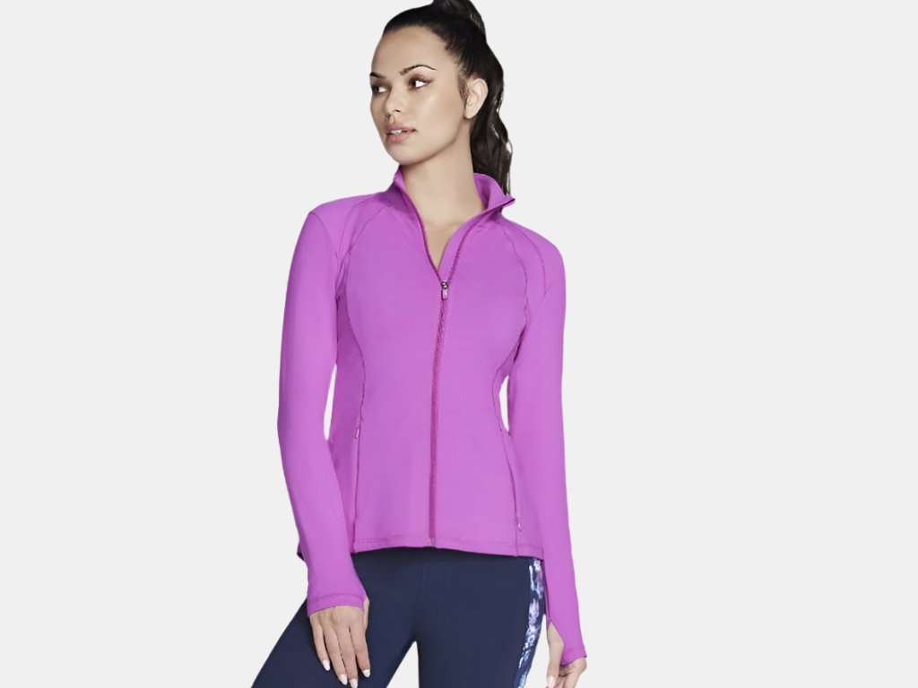 Skechers GOwalk Jacket W Violet