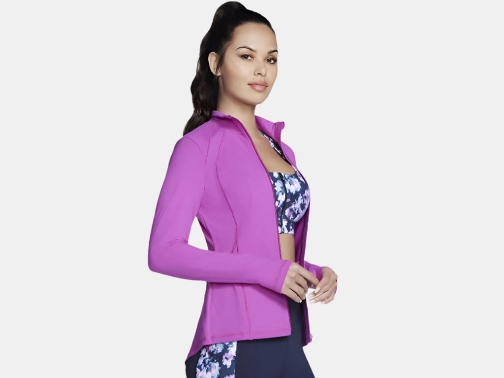 Skechers GOwalk Jacket W Violet