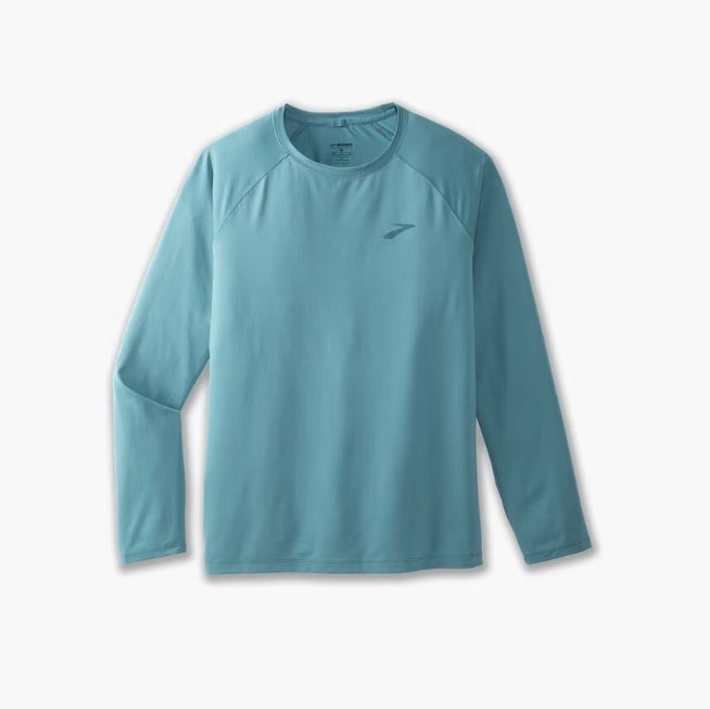 Brooks Atmosphere Long Sleeve Tee 2.0 m Storm Blue