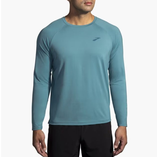 Brooks Atmosphere Long Sleeve Tee 2.0 m Storm Blue