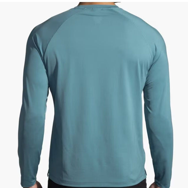 Brooks Atmosphere Long Sleeve Tee 2.0 m Storm Blue