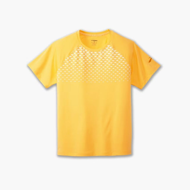 Brooks Atmosphere SS Tee 2.0 M Orange Pop