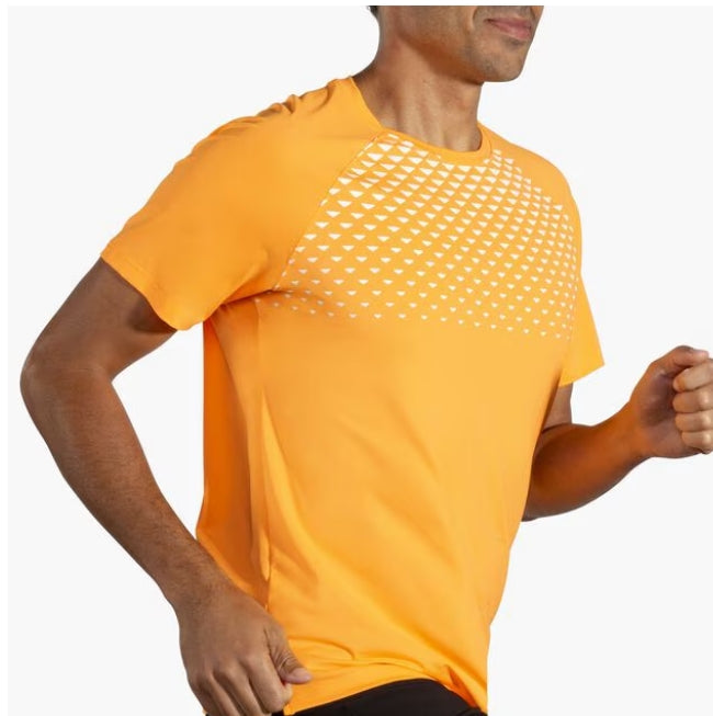 Brooks Atmosphere SS Tee 2.0 M Orange Pop