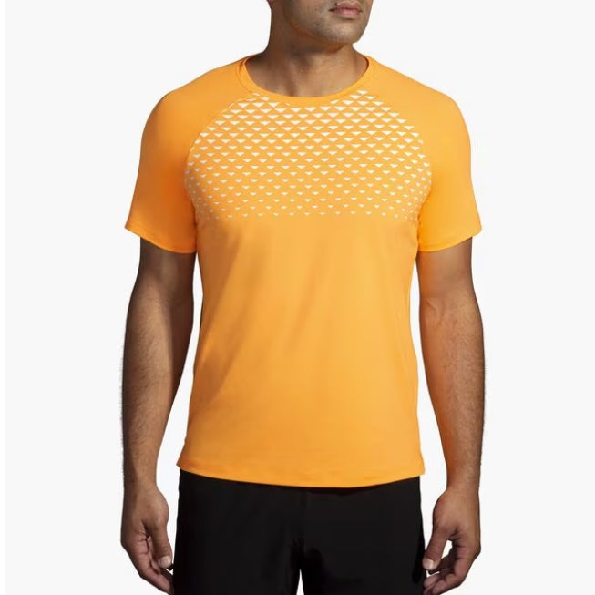 Brooks Atmosphere SS Tee 2.0 M Orange Pop