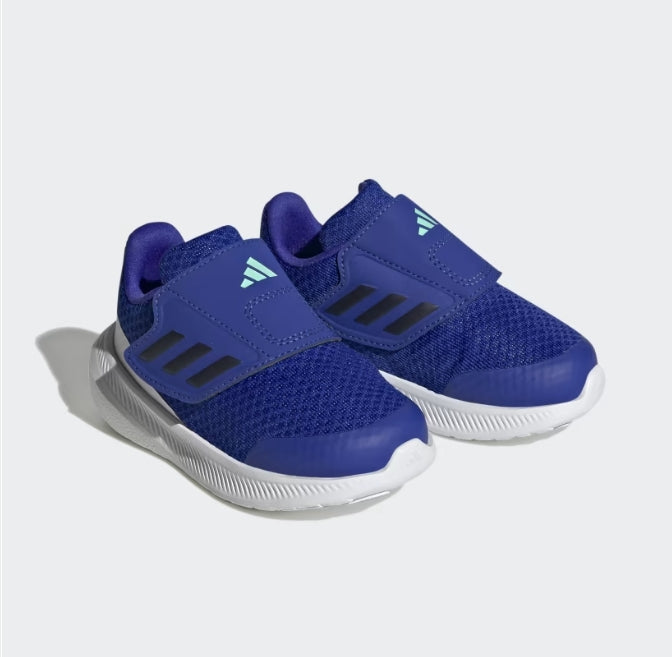 Adidas Runfalcon 3.0 Hook-and-Loop Toddler Blue/White