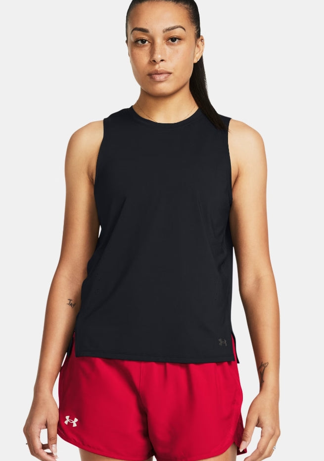 UA Launch Elite Tank W Black