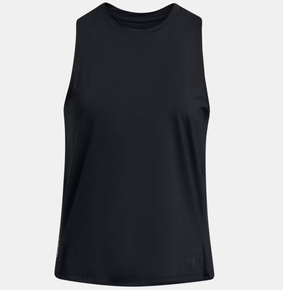 UA Launch Elite Tank W Black