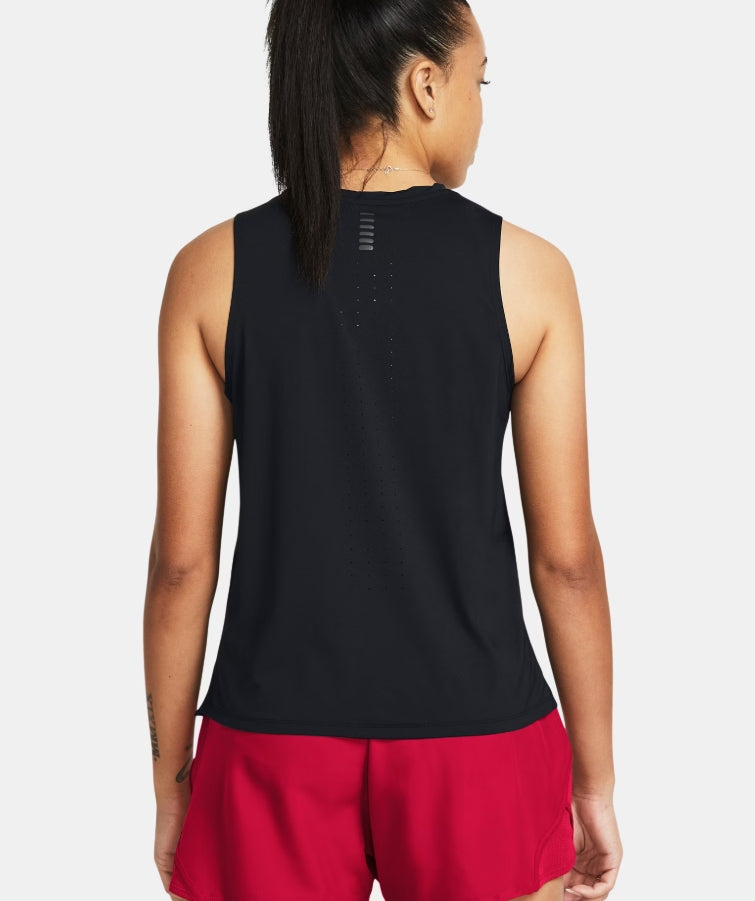 UA Launch Elite Tank W Black