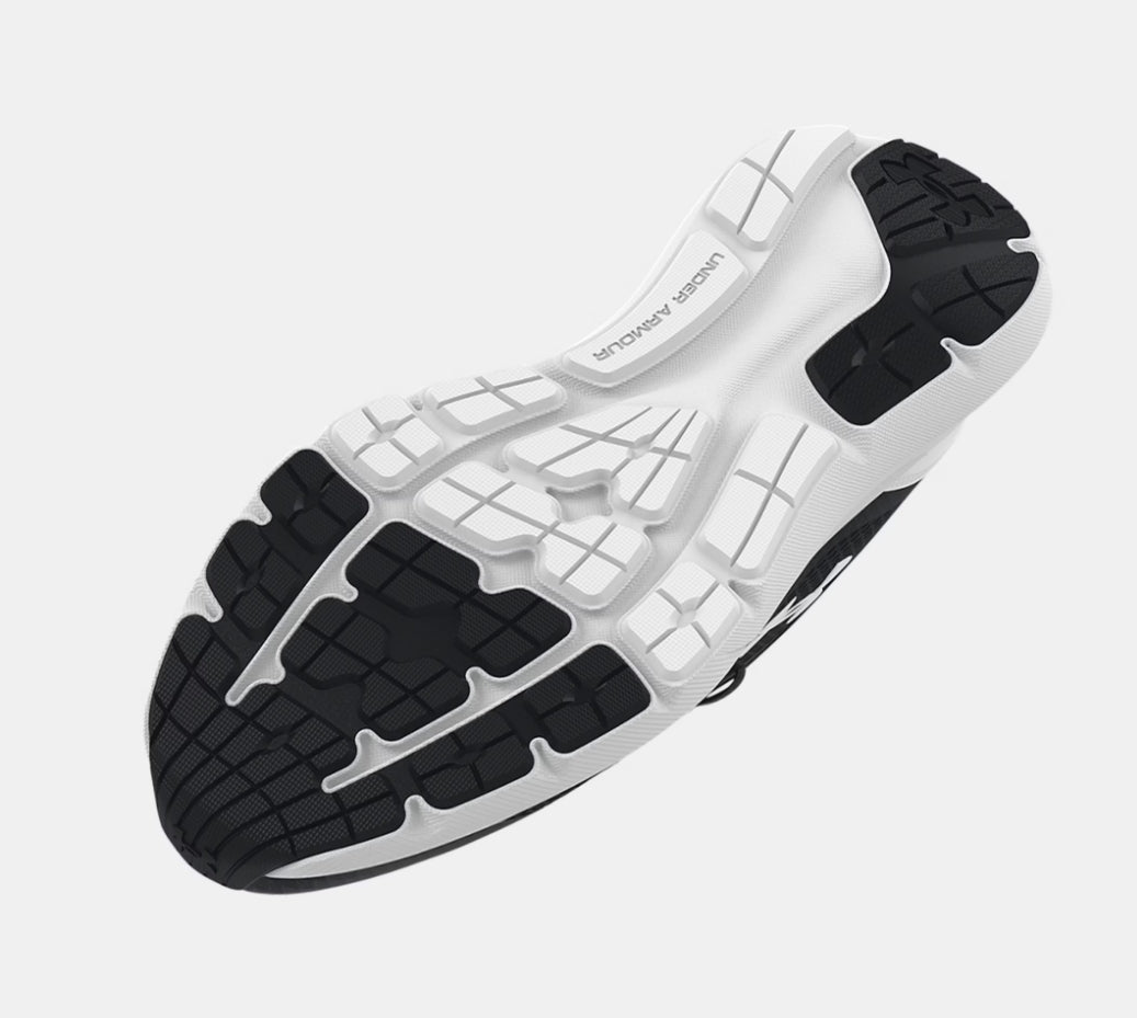 UA Surge 3 Runner Kids Black/White