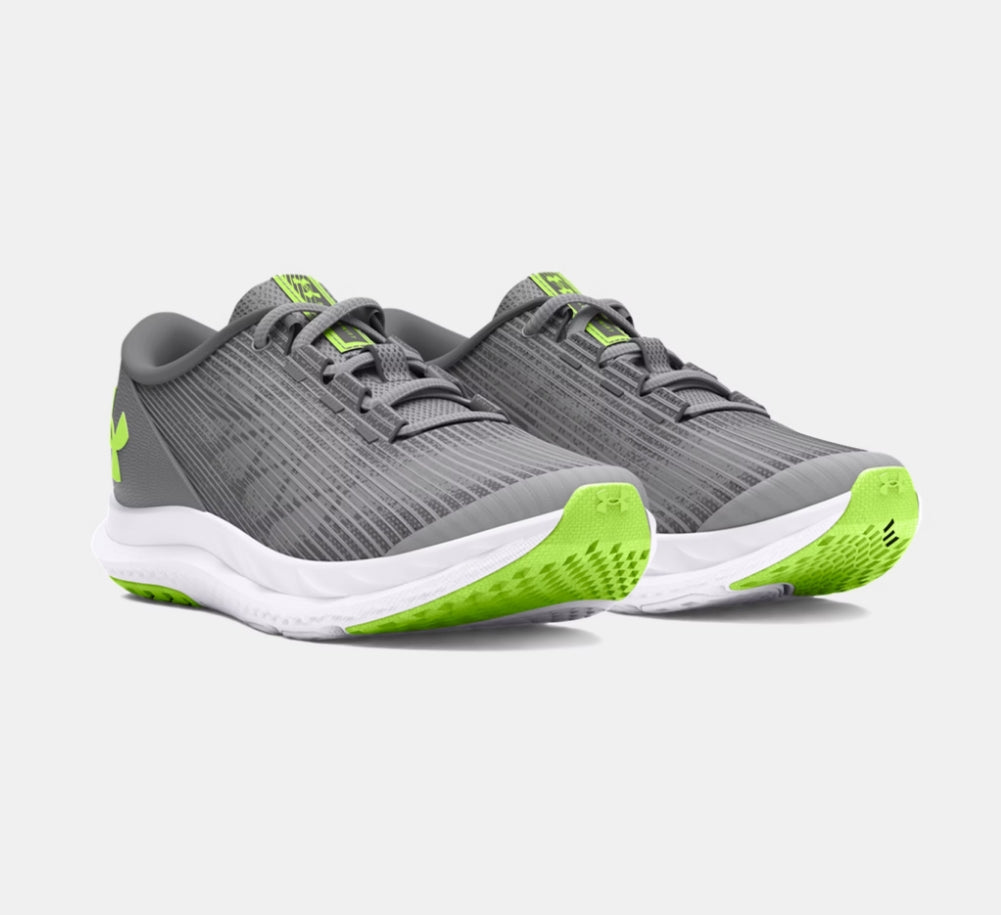 UA Speed Swift Runners Kids Grey/Castlerock