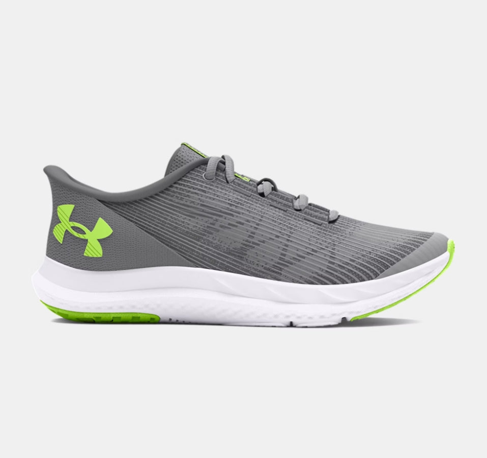 UA Speed Swift Runners Kids Grey/Castlerock