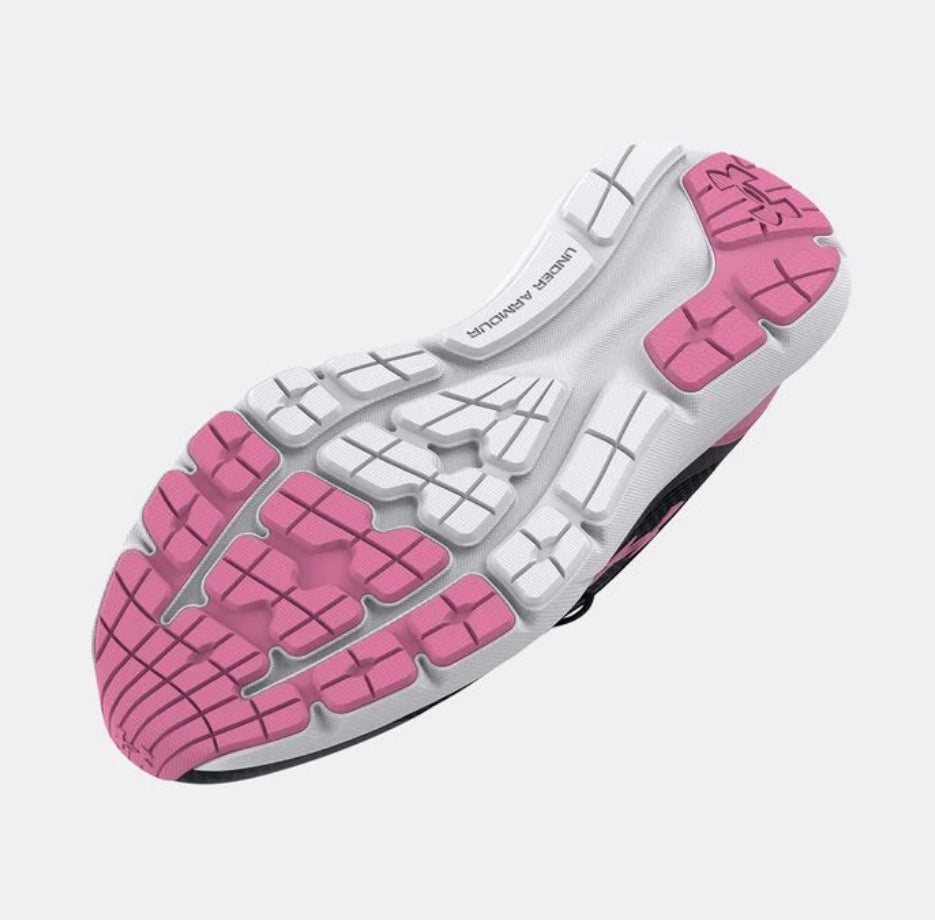 UA Surge 3 Runner Kids Black/Pink