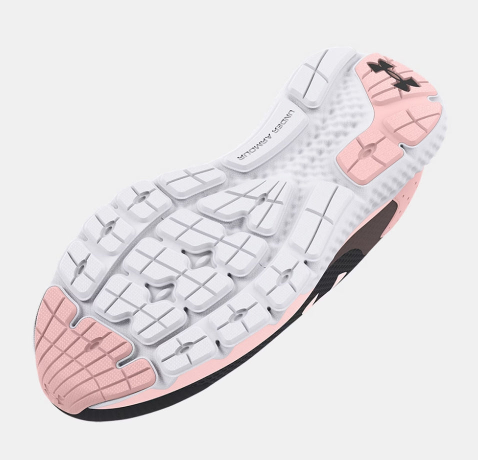 UA Charged Rogue 3 Runners Black/Pink