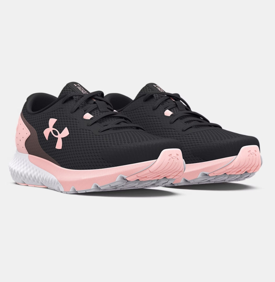 UA Charged Rogue 3 Runners Black/Pink