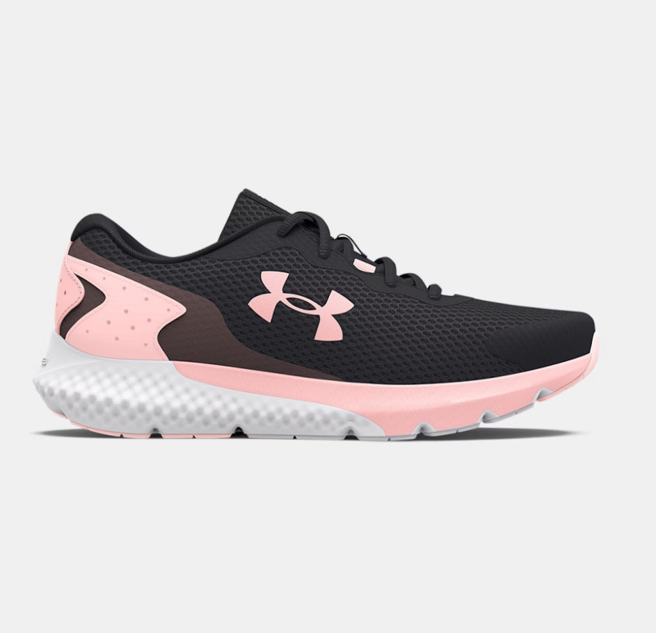 UA Charged Rogue 3 Runners Black/Pink