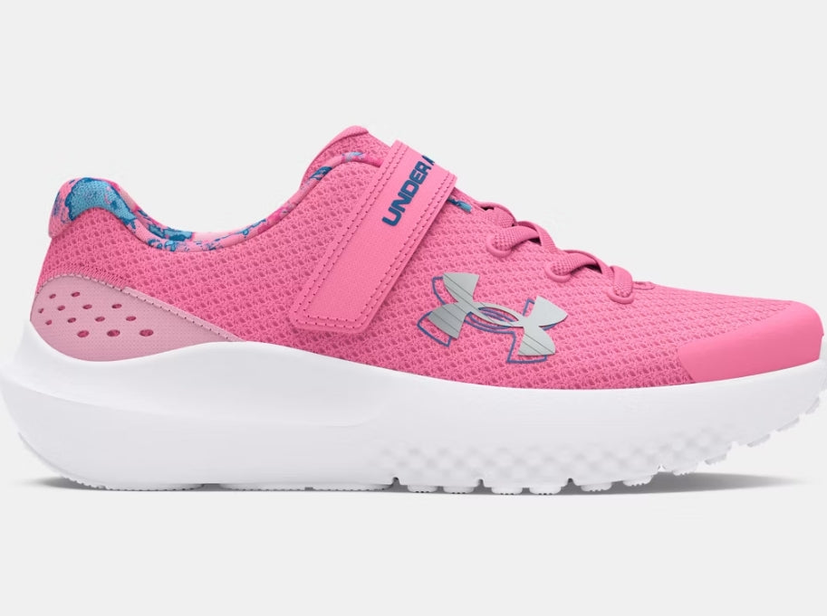 UA Surge 4 AC Runners Toddlers Pink