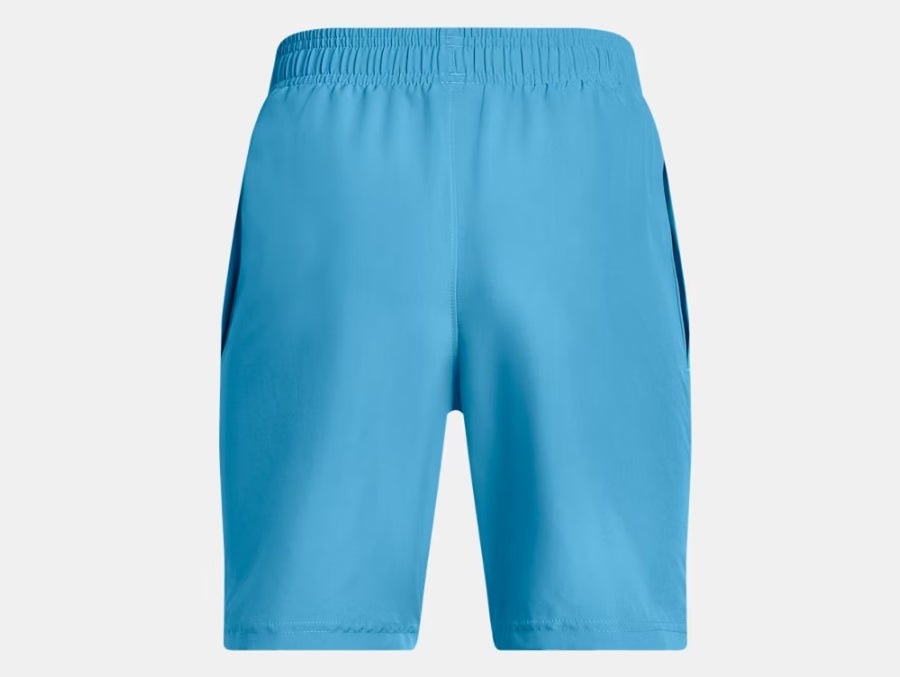 UA Tech™ Woven Wordmark Shorts Boys Ether Blue