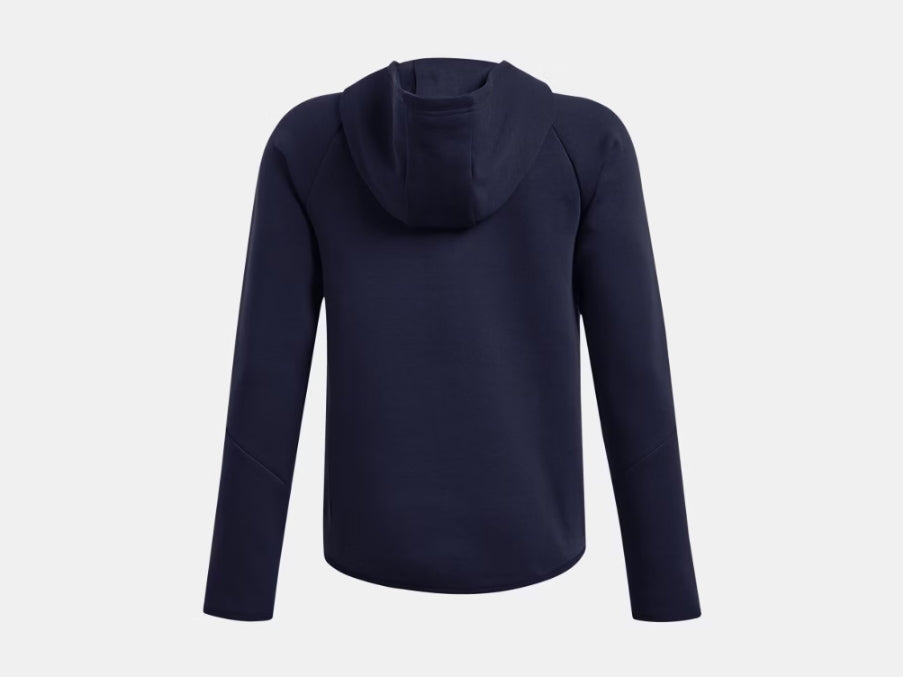 UA Unstoppable Fleece B Midnight Blue