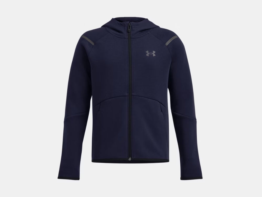 UA Unstoppable Fleece B Midnight Blue