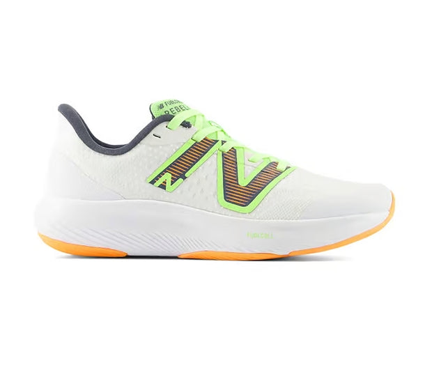 NB FuelCell Rebel V3 Kids White/Lime