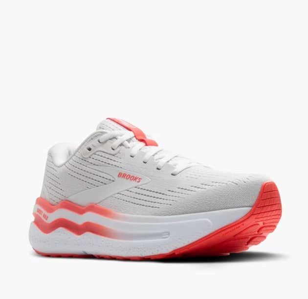 Brooks Ghost Max 2 W White/Coral