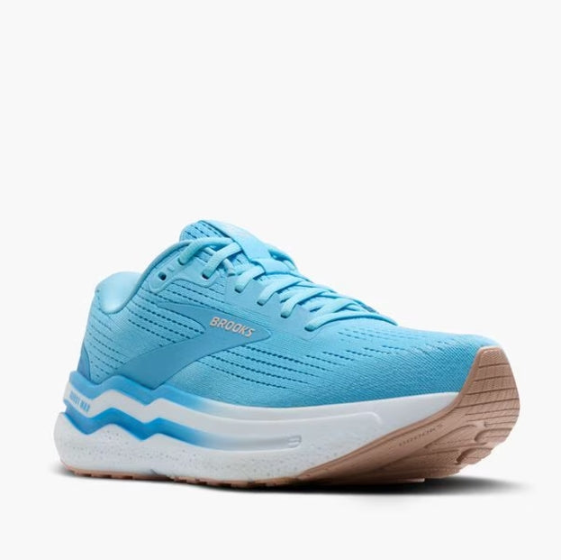 Brooks Ghost Max 2 W Baltic Sea/Peach