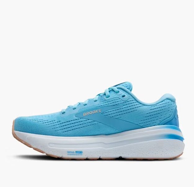 Brooks Ghost Max 2 W Baltic Sea/Peach