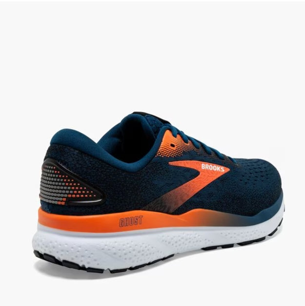 Brooks Ghost 16 M Blue Ribbon/Orange