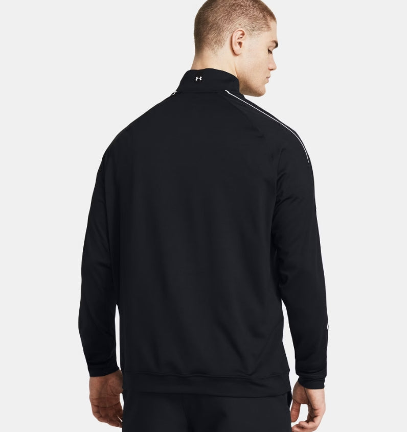 UA Storm Mid Layer 1/2 Zip M Black